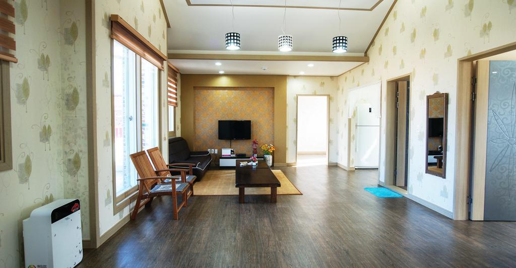 Jeju Olleh House Villa Bagian luar foto