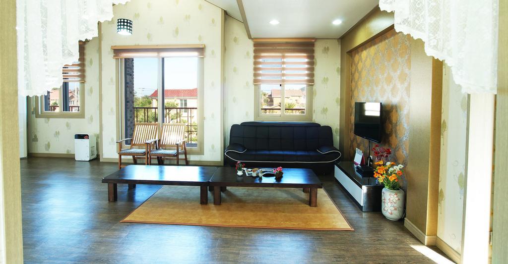 Jeju Olleh House Villa Bagian luar foto