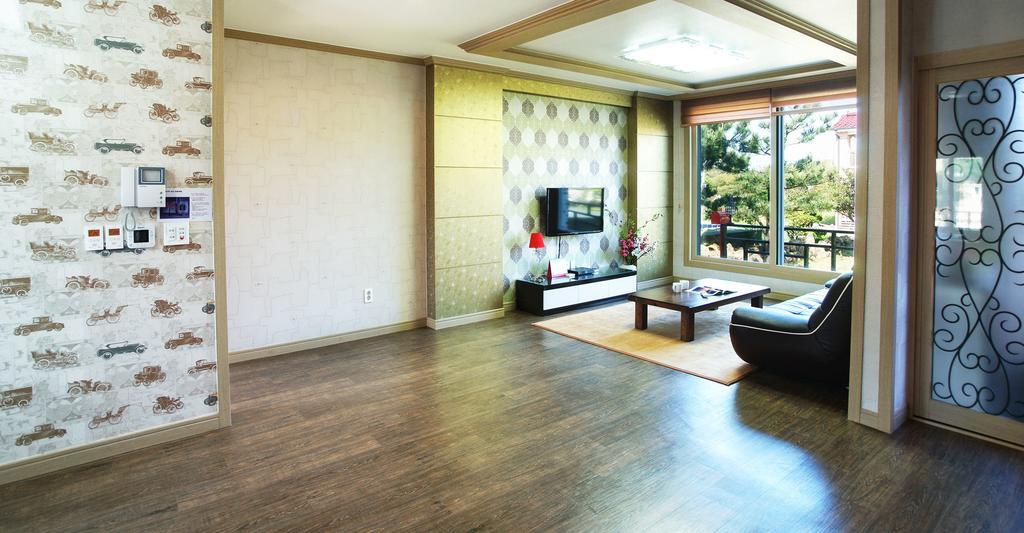 Jeju Olleh House Villa Bagian luar foto