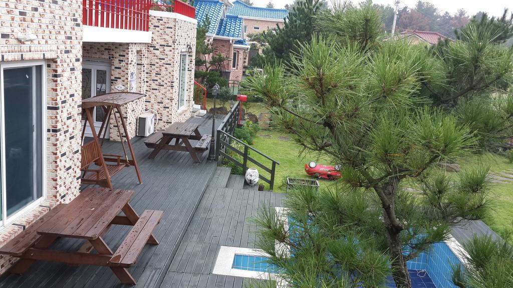 Jeju Olleh House Villa Bagian luar foto