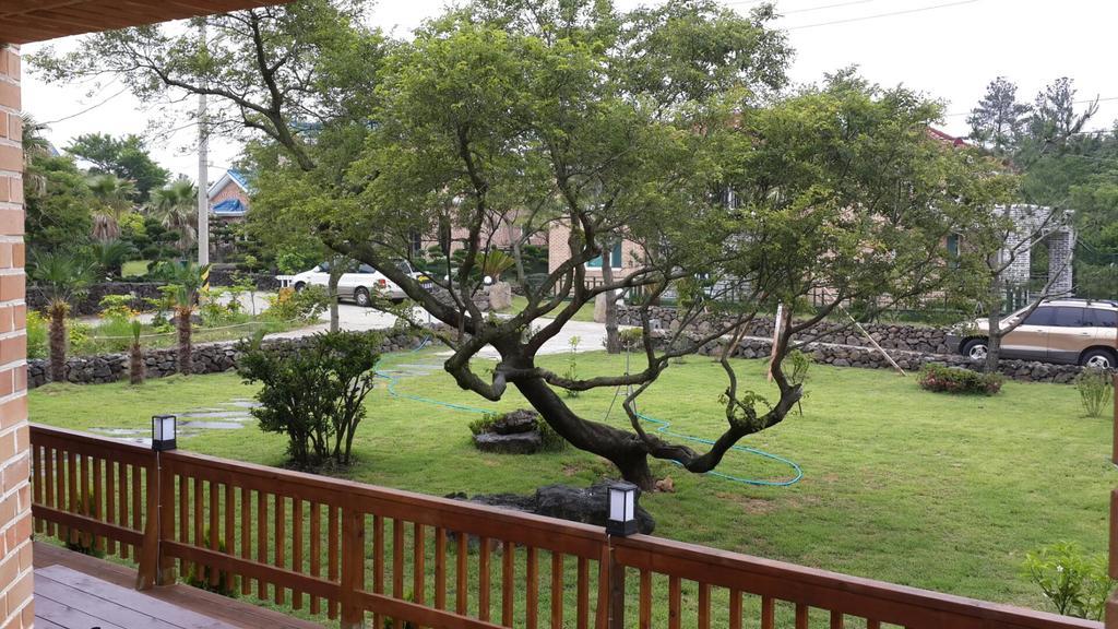 Jeju Olleh House Villa Bagian luar foto