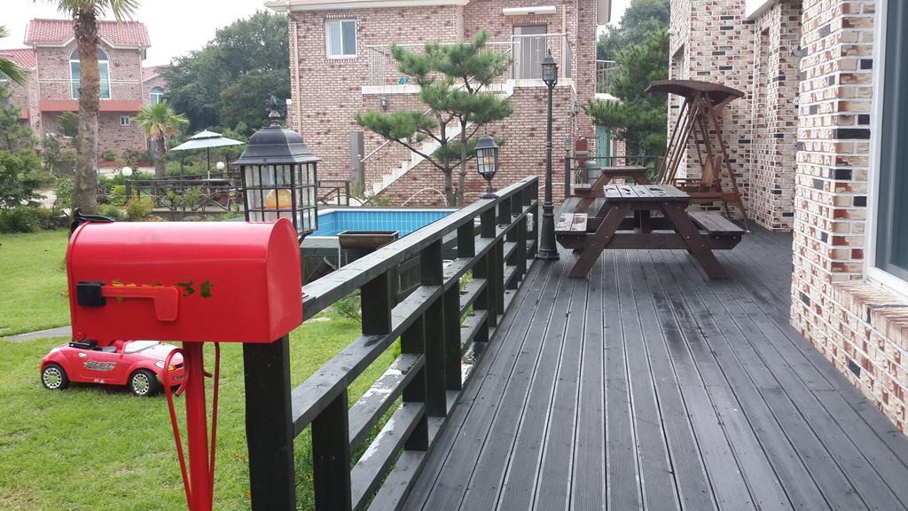 Jeju Olleh House Villa Bagian luar foto