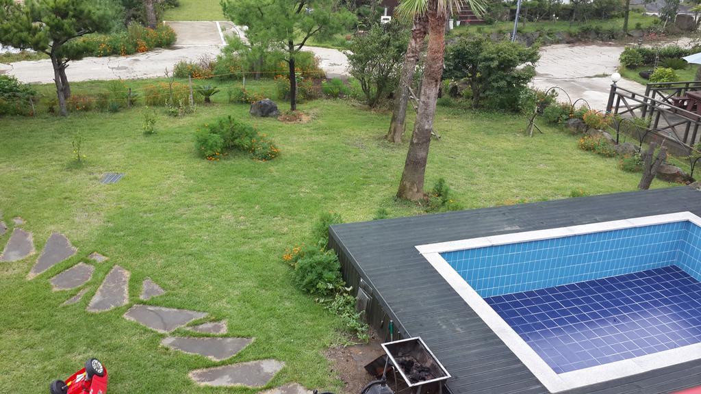 Jeju Olleh House Villa Bagian luar foto
