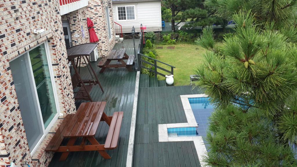 Jeju Olleh House Villa Bagian luar foto
