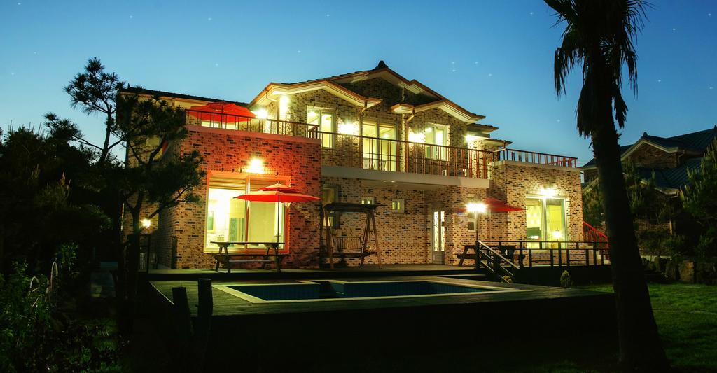 Jeju Olleh House Villa Bagian luar foto