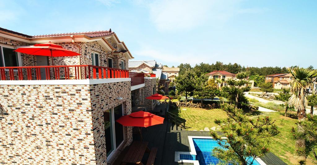 Jeju Olleh House Villa Bagian luar foto