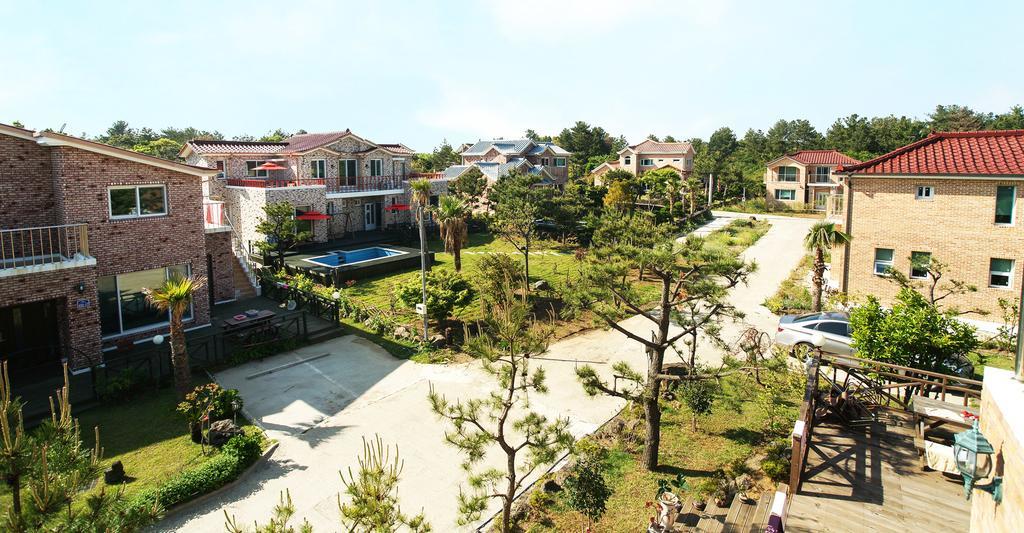 Jeju Olleh House Villa Bagian luar foto