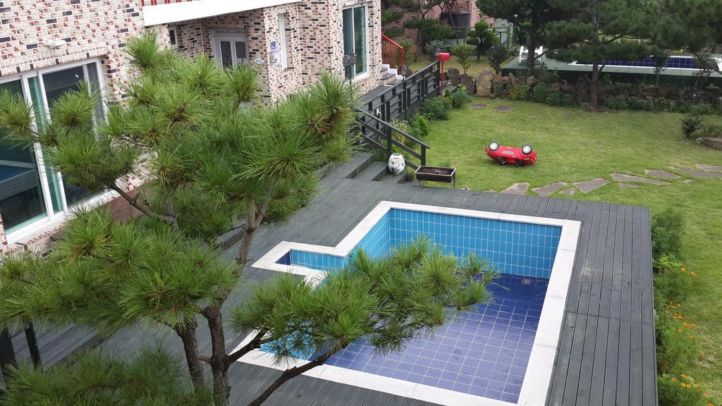Jeju Olleh House Villa Bagian luar foto