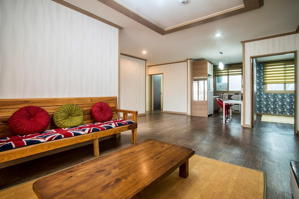 Jeju Olleh House Villa Bagian luar foto