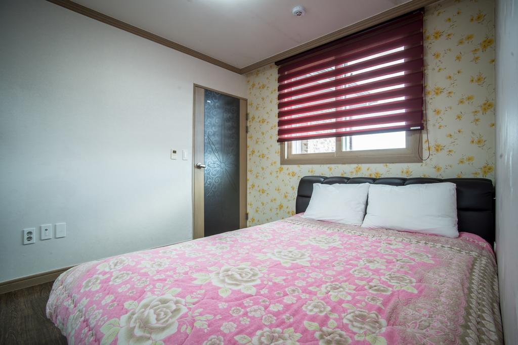 Jeju Olleh House Villa Bagian luar foto