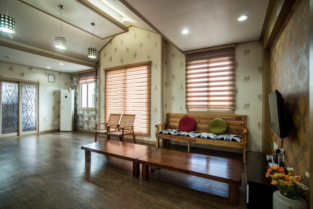 Jeju Olleh House Villa Bagian luar foto