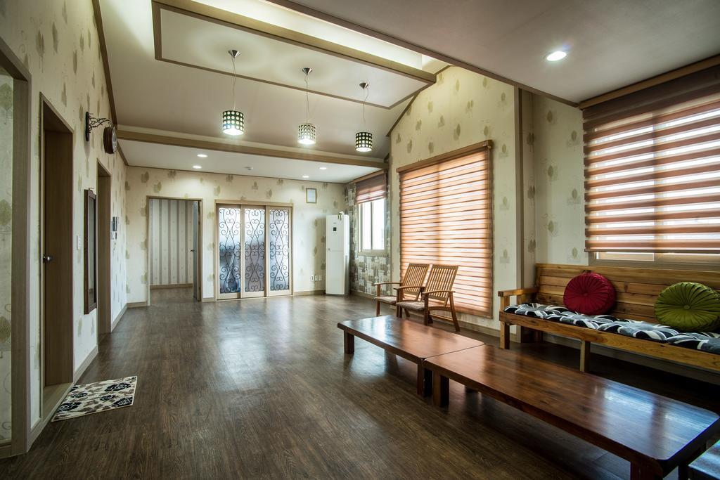 Jeju Olleh House Villa Bagian luar foto