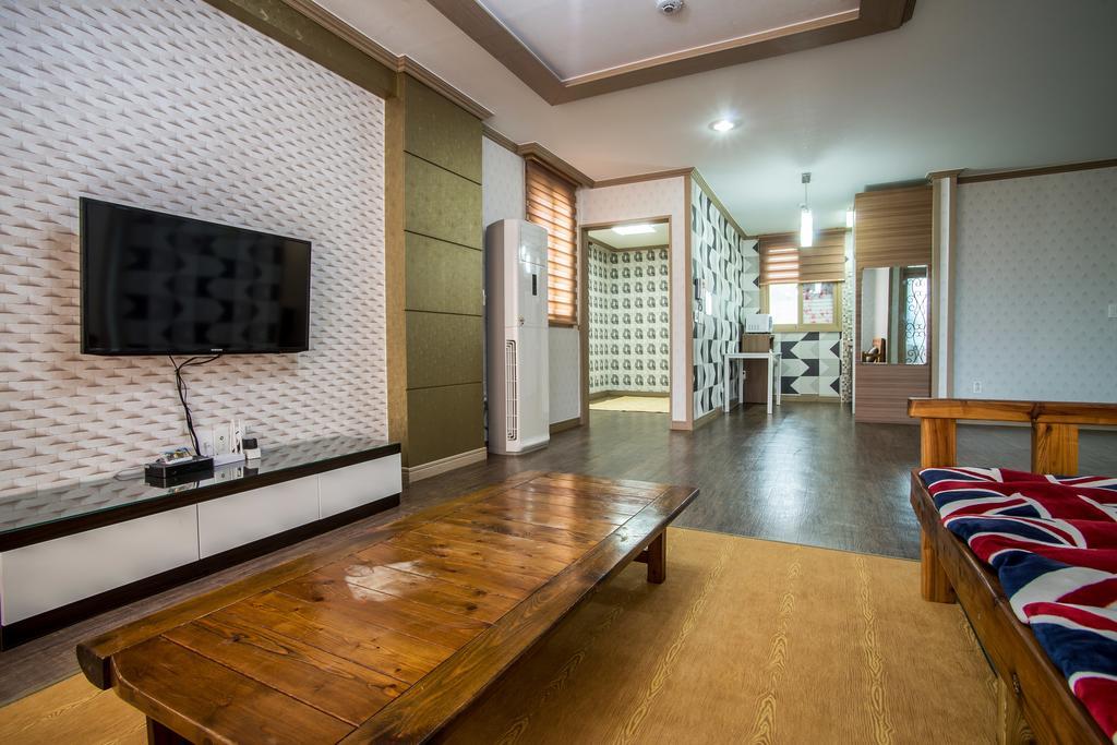 Jeju Olleh House Villa Bagian luar foto