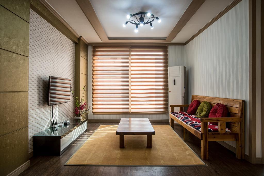 Jeju Olleh House Villa Bagian luar foto