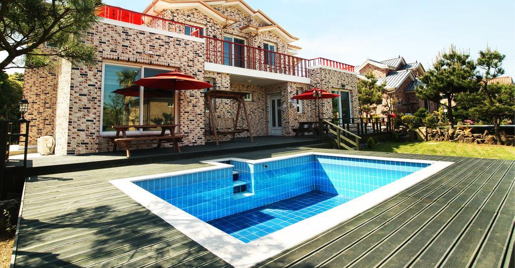 Jeju Olleh House Villa Bagian luar foto