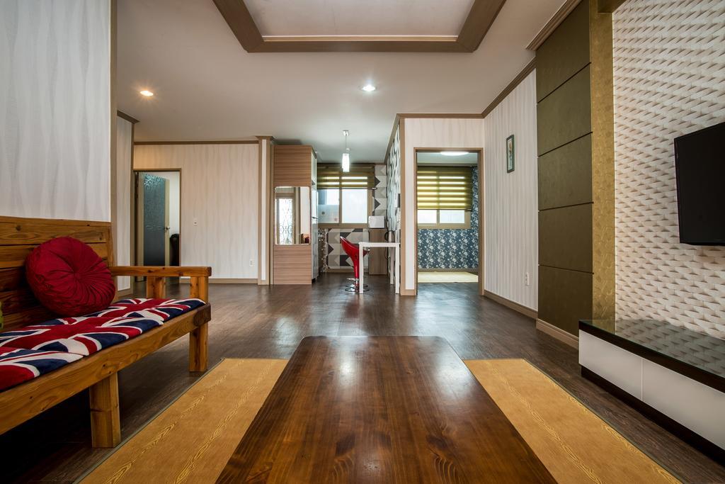 Jeju Olleh House Villa Bagian luar foto