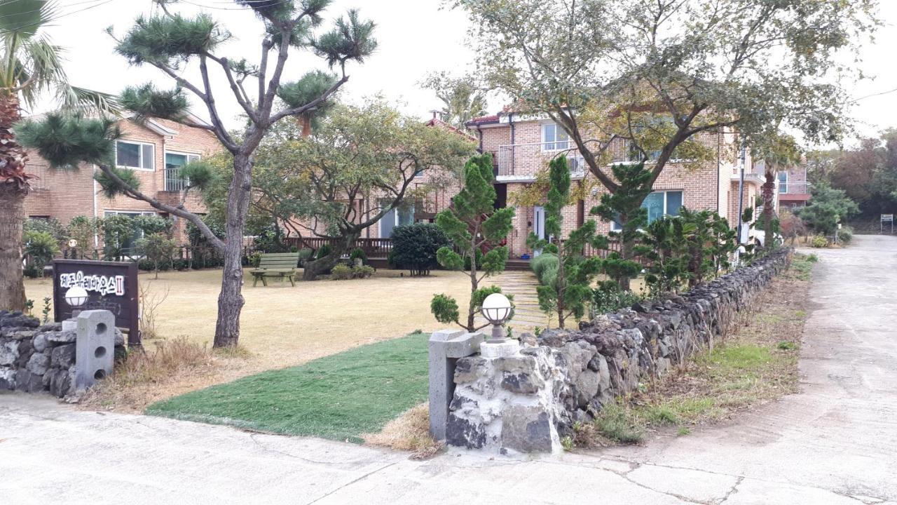Jeju Olleh House Villa Bagian luar foto