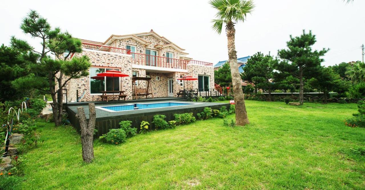 Jeju Olleh House Villa Bagian luar foto