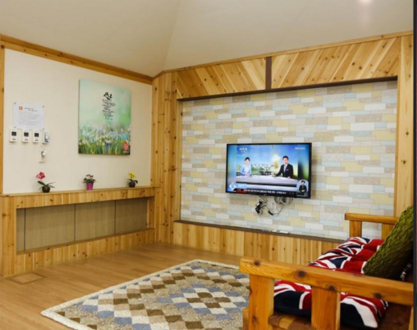 Jeju Olleh House Villa Bagian luar foto